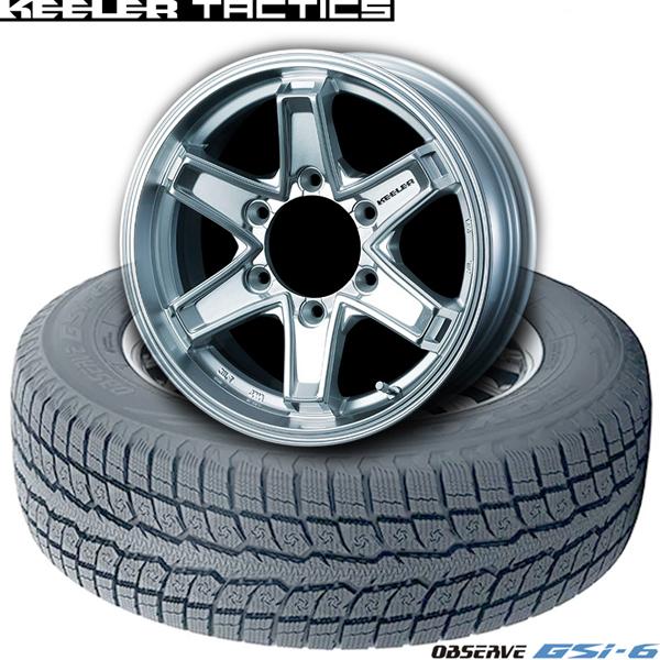 TOYO TIRES（トーヨータイヤ） トーヨーOBSERVE GSi-6 & KEELER 