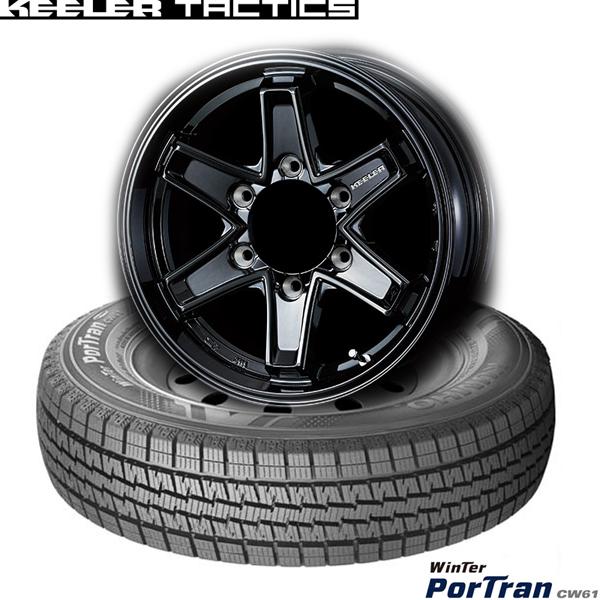 KUMHO（クムホ） ハイエース｜クムホWinter PortTran CW61 & KEELER 