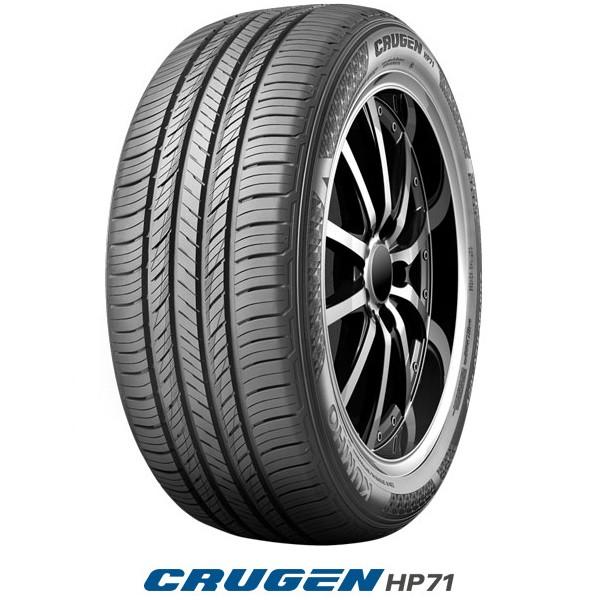 KUMHO�q�N���z�rCRUGEN HP71�b225/65R17 102V�b�N���[�[�� HP71