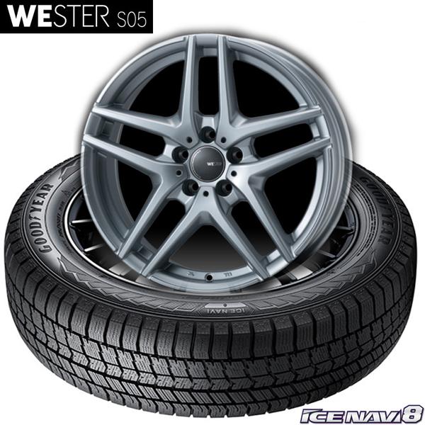 グッドイヤー（GOODYEAR） ICE NAVI 8｜245/45R18 100Q XL｜& WESTER