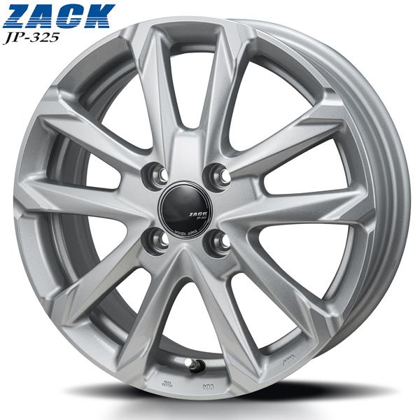アルミホイール｜ZACK JP-325｜13×4.0 +45 100 4H〈4枚〉｜軽自動車用