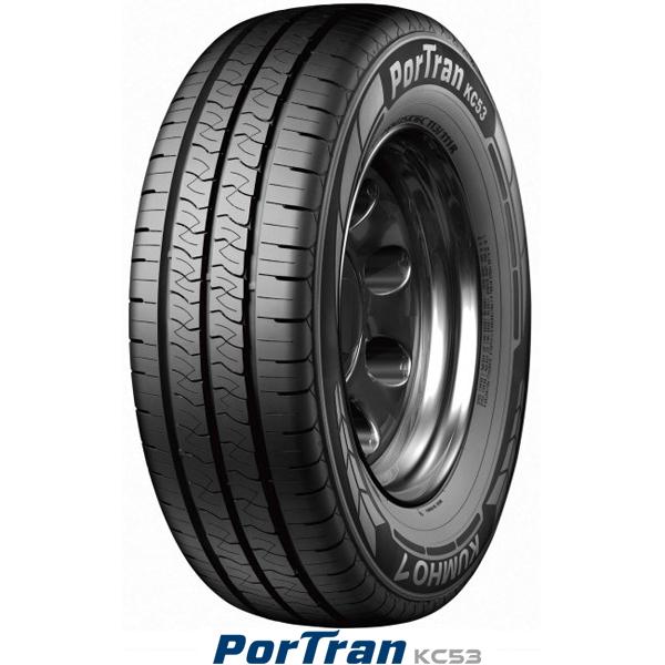 KUMHO（クムホ） クムホPorTran KC53｜165R13 94/92N｜バン用タイヤ 
