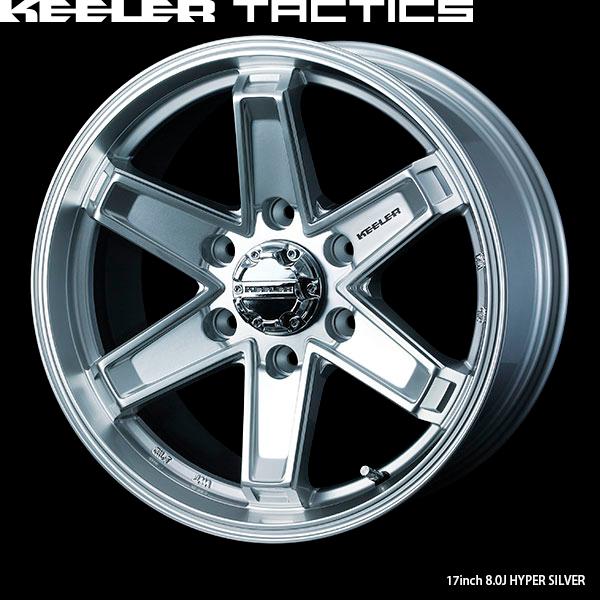 �A���~�z�C�[���bKEELER TACTICS�b17×7.0 +50 130 6H�q4���r�b�O�����G�[�X