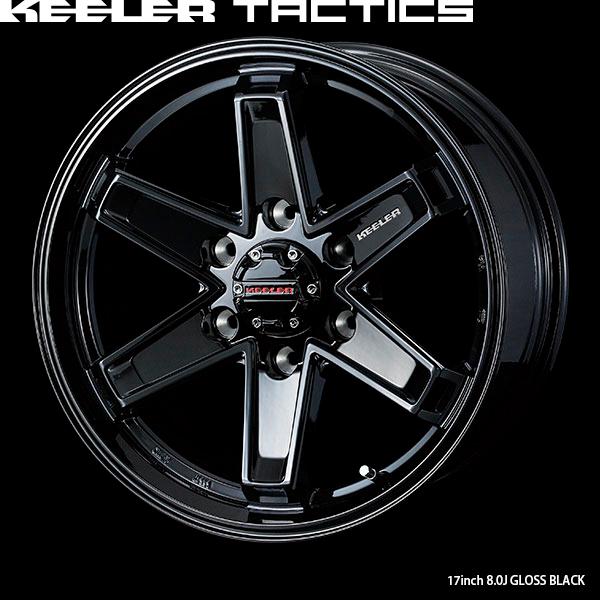 �A���~�z�C�[���bKEELER TACTICS�b17×7.5 +40 139.7 6H�qGBK�r�q4���r�b�p�W�F��