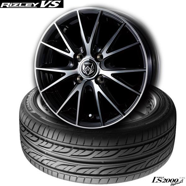 ②グッドイヤー165/55R15 LS2000 タイヤ・ホイール２本。 グッドイヤー 165/55R15 GOODYEAR EAGLE LS2000 HybridII タイヤ