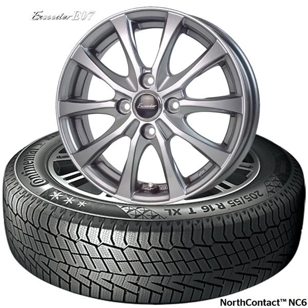 コンチネンタル（CONTINENTAL） NorthContact NC6 & Exceeder E07｜165