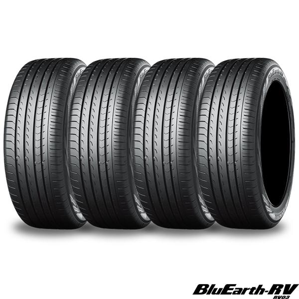 ヨコハマタイヤ（YOKOHAMA TIRE） ヨコハマ〈YOKOHAMA〉BluEarth-RV 