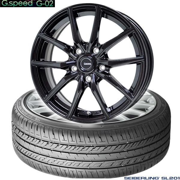 Siberling SL201 16インチ タイヤホイールセット BRIDGESTONE（ブリヂストン） セイバーリング｜SEIBERLING SL201〈205