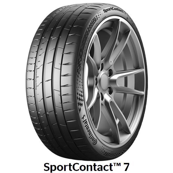 �R���`�l���^�� SportContact7�b255/35ZR19 (96Y) XL�b�X�|�[�c�E�R���^�N�g7