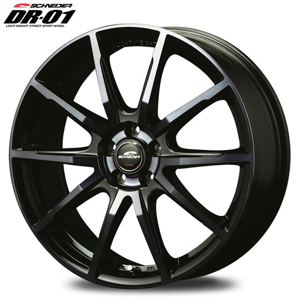 アルミホイール｜SCHNEIDER DR-01｜18×7.0 +48 114.3 5H〈4枚 