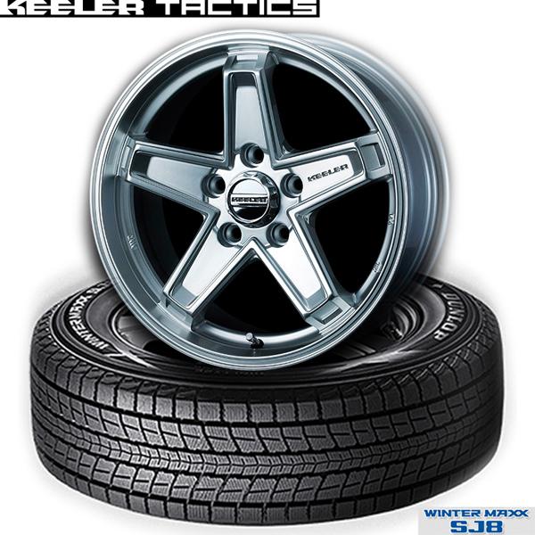 DUNLOP（ダンロップ） ダンロップWINTER MAXX SJ8+ & KEELER TACTICS