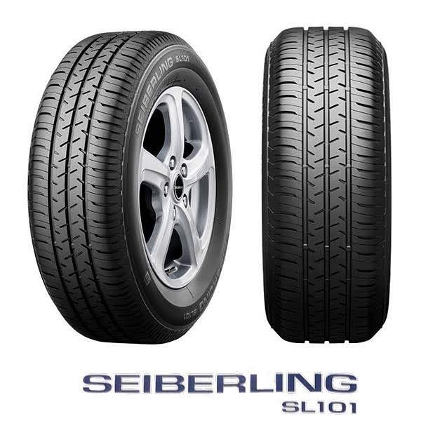 セイバーリング　sl101 185/65r15 23年製　美品　バリ山 BRIDGESTONE（ブリヂストン） セイバーリング〈SEIBERLING〉 SL101