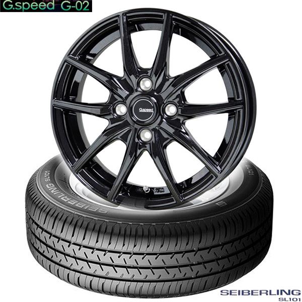 175/65R15 SEIBERLING SL101 4本 BRIDGESTONE セイバーリング｜SEIBERLING SL101〈175/65R15 84S
