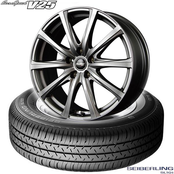 セイバーリング タイヤホイールセットSL101 175/65R15 84S