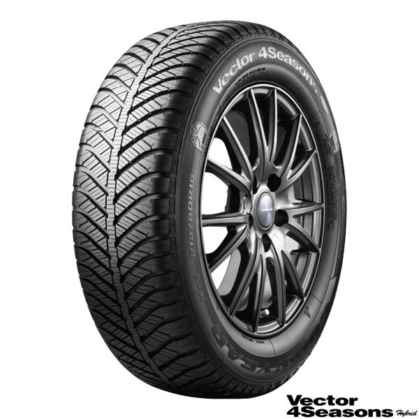 ObhC[ Vector 4Seasons Hybridb195/60R17 90HbxN^[ tH[V[YY nCubh