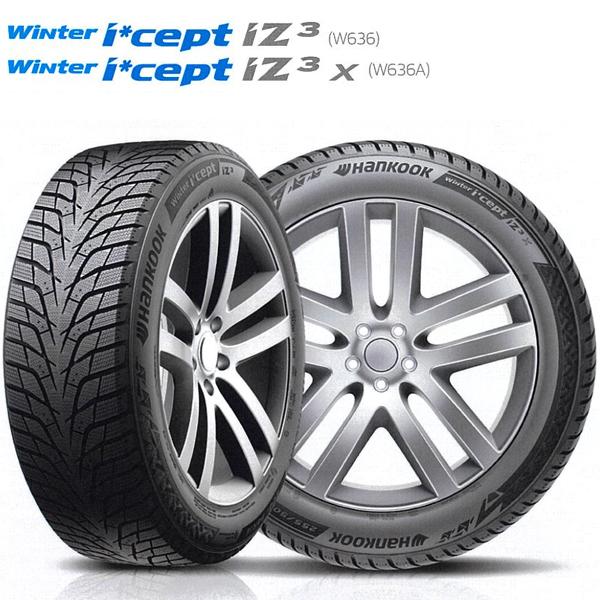 ハンコック Winter I*cept IZ3 W636|195/65R15 95T XL ハンコック Winter I*cept IZ3 W636|195/65R15 95T XL