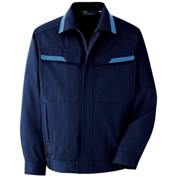 ベルデクセル ミドリ安全 ベルデクセルフレックス 綿100%ブルゾン