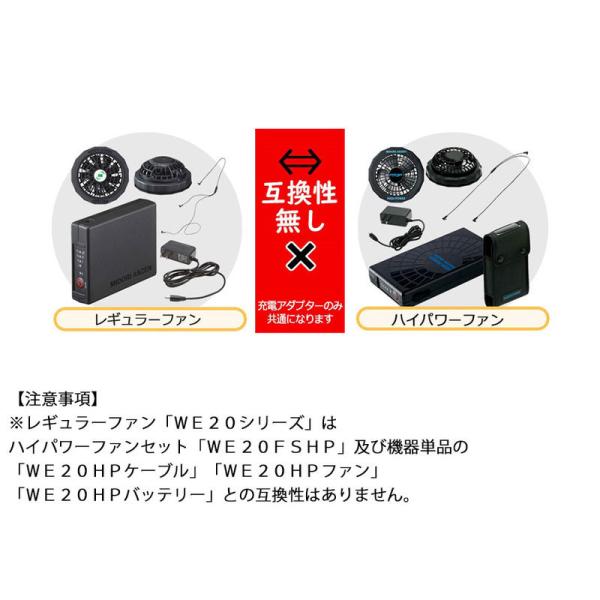 60%OFF!】 クールファンハイパワー ミドリ安全 WE20FSHP
