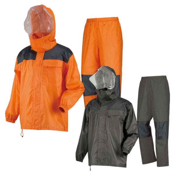 カジメイク レインウェア 雨衣 3420 アーマーライトレインスーツ