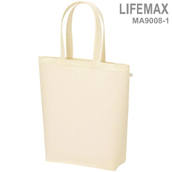ライフマックス LIFEMAX ボンマックス BONMAX バッグ コットンバッグM MA9008-1 ナチュラル フリー