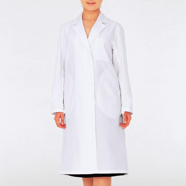 星和 女性用シングルドクターコート Sh 12 A 01 長袖 白衣 レディース メディカルウェア ミドリ安全 Com Paypayモール店 通販 Paypayモール
