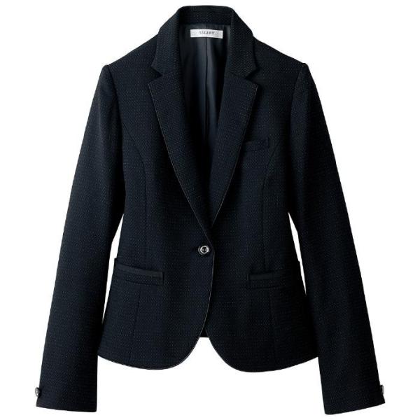 セロリー（SELERY） ジャケット 24780 ブラック（5〜15号