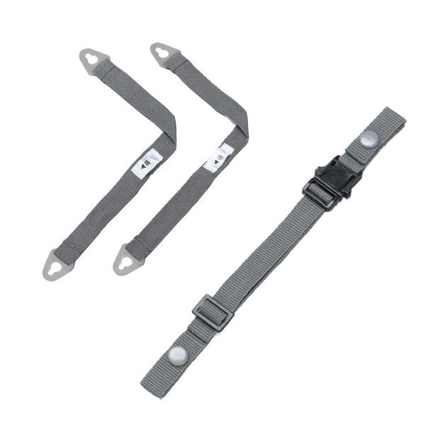ミドリ安全 【交換用】 ヘルメット内装品 SC-5 F用 耳アゴ紐