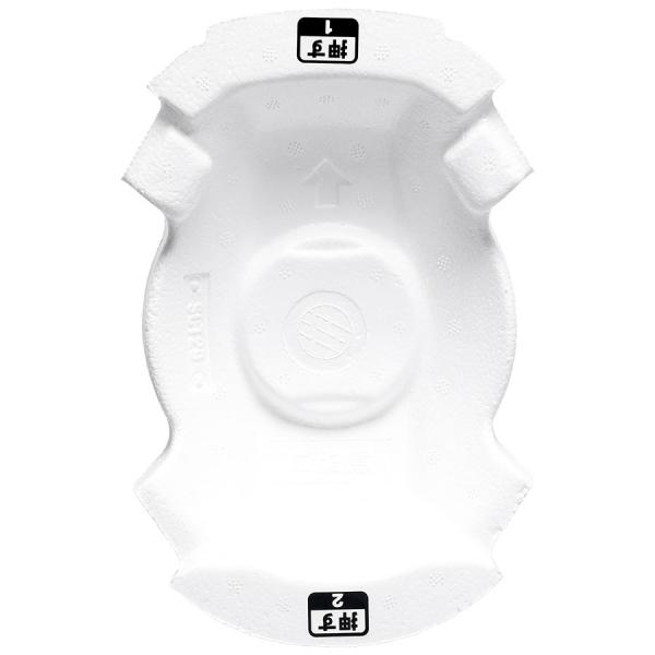 ミドリ安全 フラットメット Flatmet3 【交換用】 ヘルメット内装品 SC-T29用 KP(上部)