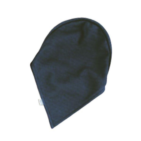 【素材・材質】素材＝ポリエステル100％【色】ネイビ-【サイズ】フリー【特徴】●活動中にも通気感覚が感じられるハイテク素材。●耐久撥水性をプラスした高機能繊維で耳までしっかりガード。