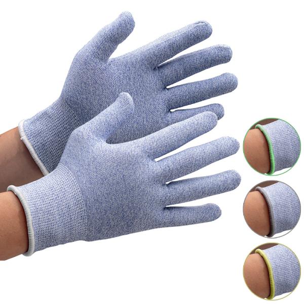 ミドリ安全 耐切創性手袋 カットガード132NFV EN388 2016 カットレベル