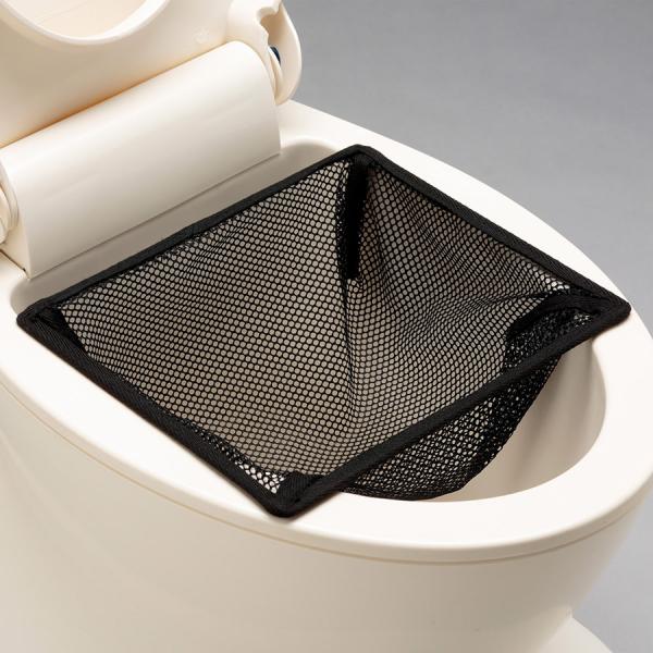 防災用品 生活用品 災害用 洋式便器用 受けネット