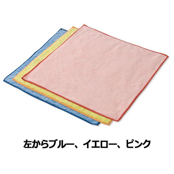マイクロファイバーカラーメロー イエロー 30X30cm : ミドリ安全.com
