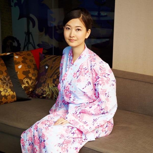 浴衣日本製旅館浴衣帯付浴衣セット女性婦人レディース着物和装部屋着ルームウェア 水色桜 Buyee Buyee 提供一站式最全面最專業現地yahoo Japan拍賣代bid代拍代購服務