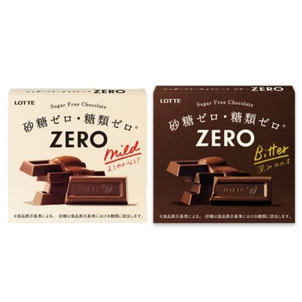 10箱 ロッテ LOTTE ZERO ノンシュガーチョコレート 砂糖ゼロ 糖類ゼロ 48g×10箱 :2000-101:みどり工房 !店  通販 