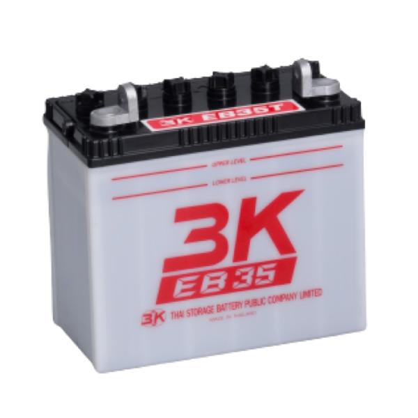 3K-EB35LR サイクルバッテリー 業務用 岐阜バッテリー販売 電動機械 搬送車 ゴルフカート 42Ah 20時間率 L型端子(右) 6ヶ月保証 屋内屋外
