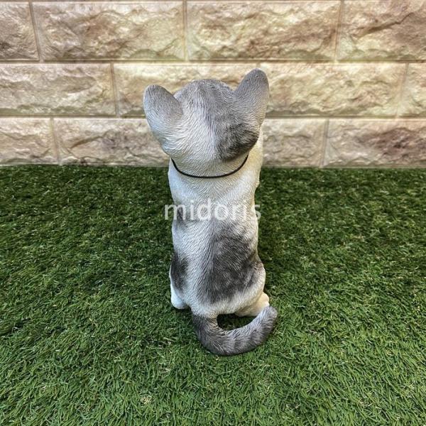 ベニーズキャット 安全 窓の外を眺めてます サバ白 子 猫 置物 可愛い リアル アニマルオブジェ 仔猫 かわいいネコ 玄関先 ガーデン 動物 雑貨 子猫 庭 インテリア