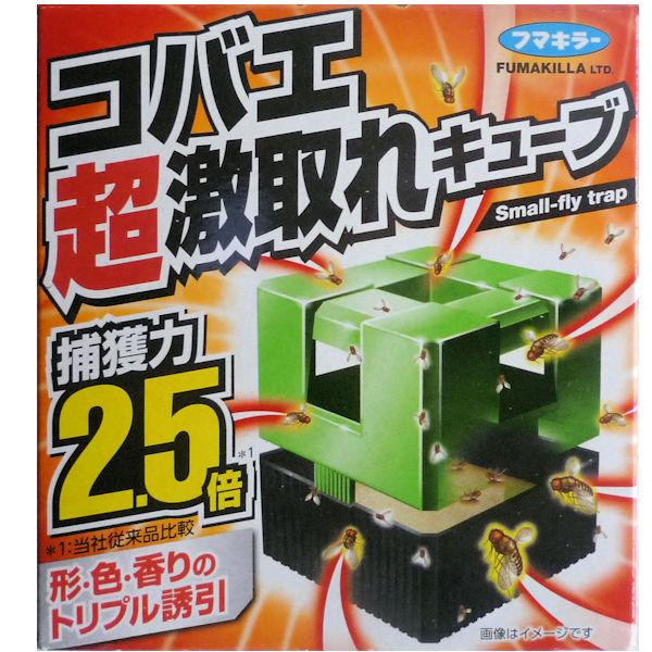 他サイト： コバエ超激取れキューブ 1個入の商品画像