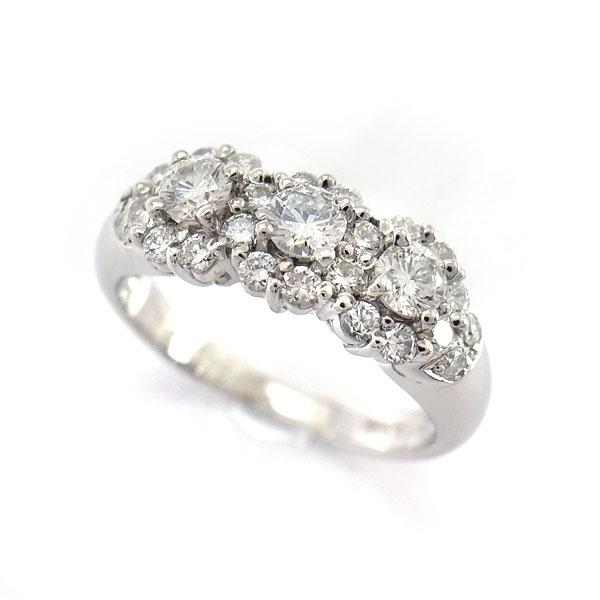 緑屋質屋】京セラ クレサンベール ダイヤモンドリング 0.30ct