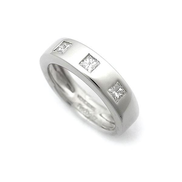 緑屋質屋】ヴァンドーム青山 ダイヤモンドリング 0.27ct Pt900【中古 