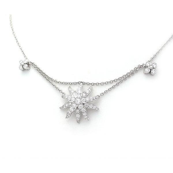 緑屋質屋】ティファニー レースダイヤモンドコレクションネックレス