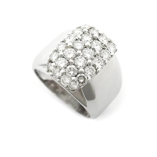 緑屋質屋】ポンテヴェキオ ダイヤモンド リング 1.66ct K18WG【中古 