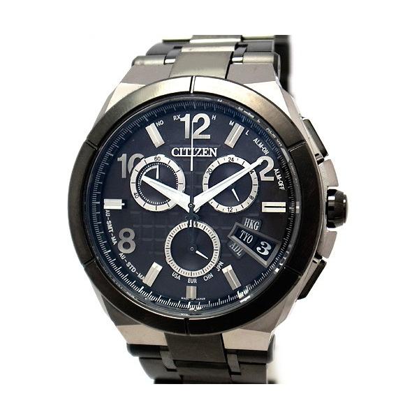 CITIZEN アテッサ エコドライブ ワールドタイム ジェットセッター 中古 CITIZEN アテッサ エコドライブ ワールドタイム ジェット