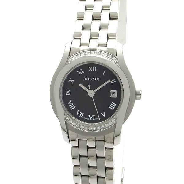 GUCCI グッチ Gクラス クォーツ デイト 3針ラウンドフェイス 5500L GUCCI グッチ Gクラス クォーツ デイト 3針ラウンドフェイス 5500L