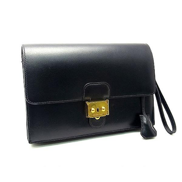 HERMES エルメス＊ポシェット 緑屋質屋】エルメス ポシェットジェット マチ2つモデル ボックスカーフ