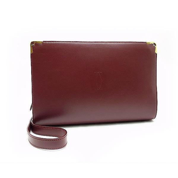 緑屋質屋】カルティエ セカンドバッグ(クラッチバッグ)【中古