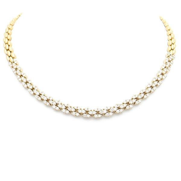 緑屋質屋】ピキョッティ(PICCHIOTTI）ダイヤモンド ネックレス 4.06ct