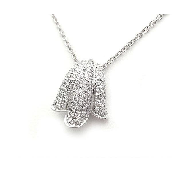 緑屋質屋】ピアジェ マジックガーデンダイヤネックレス フルパヴェ  