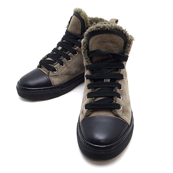 エルメスジミーハイカットスニーカー