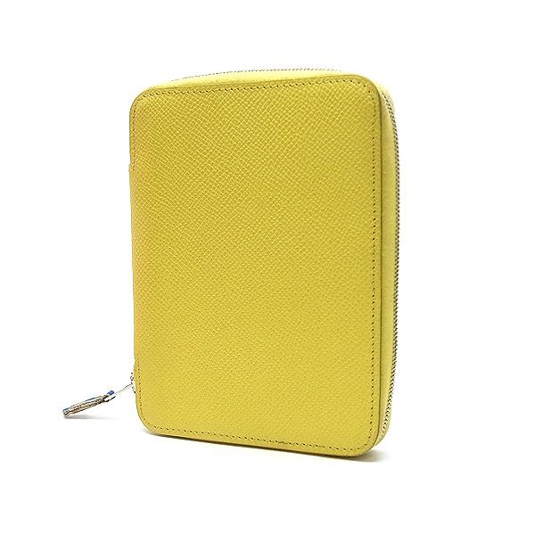 緑屋質屋】エルメス 手帳カバー シルキーデイリー GM ヴォ―エプソン  