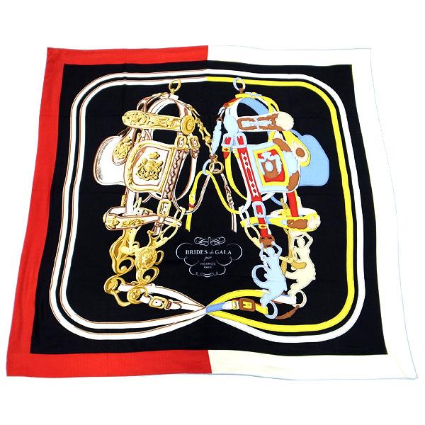 新品未使用エルメス カレジェアン140 ブリッド・ドゥ・ガラ